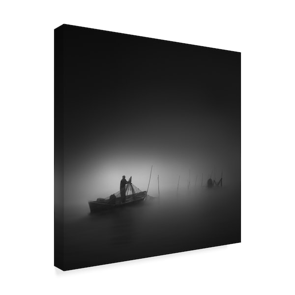 Christoph Hessel 'Fisherman' Canvas Art,35x35